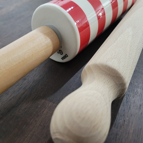 Decor/Children's Rolling Pin Duo - Picture 2 of 2
